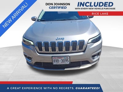 2020 Jeep Cherokee Limited
