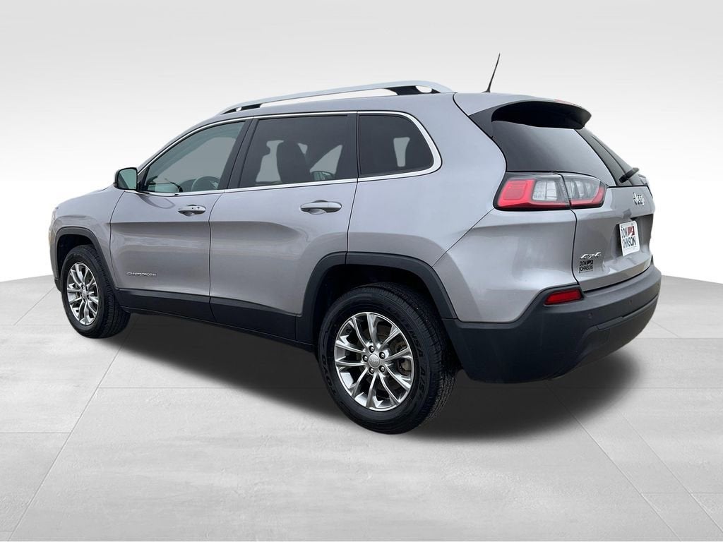 2021 Jeep Cherokee Latitude Plus