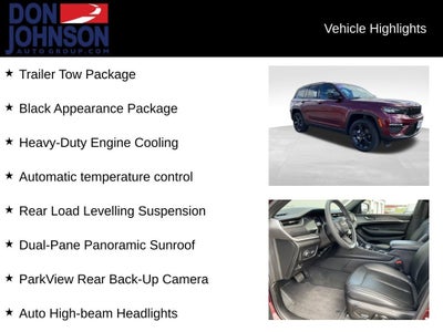 2025 Jeep Grand Cherokee Limited