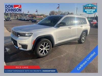 2023 Jeep Grand Cherokee L Limited 4x4