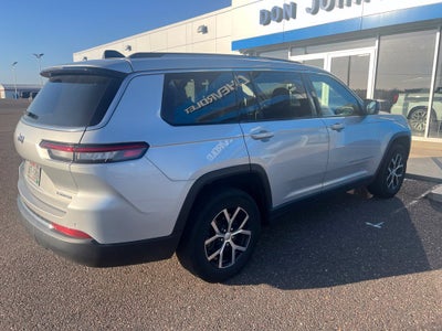 2023 Jeep Grand Cherokee L Limited 4x4