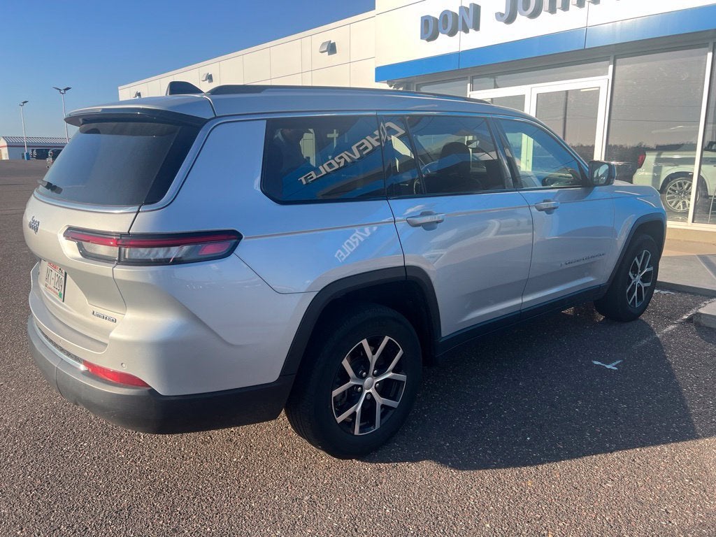 2023 Jeep Grand Cherokee L Limited 4x4