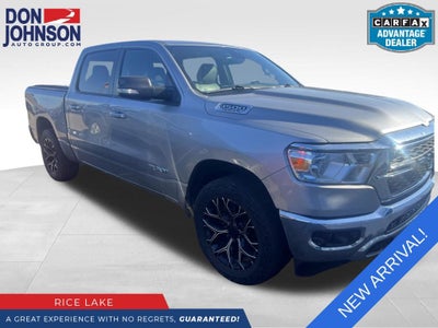 2022 RAM 1500 Big Horn Crew Cab 4x4 5'7" Box