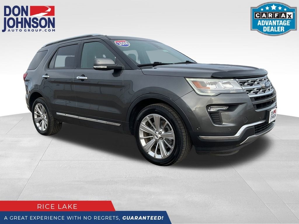 2018 Ford Explorer Limited