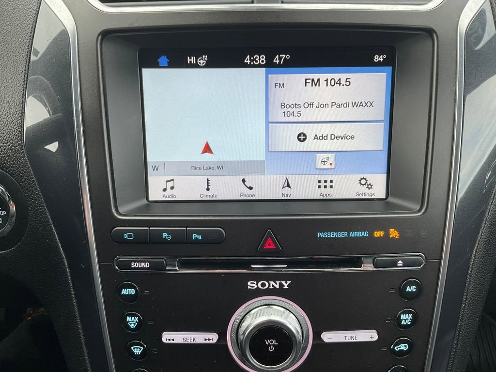 2018 Ford Explorer Limited