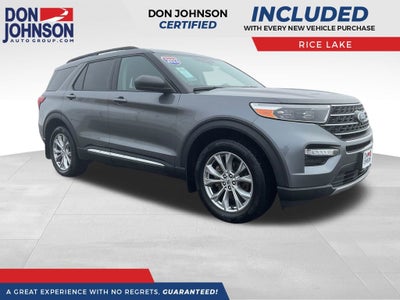 2023 Ford Explorer XLT