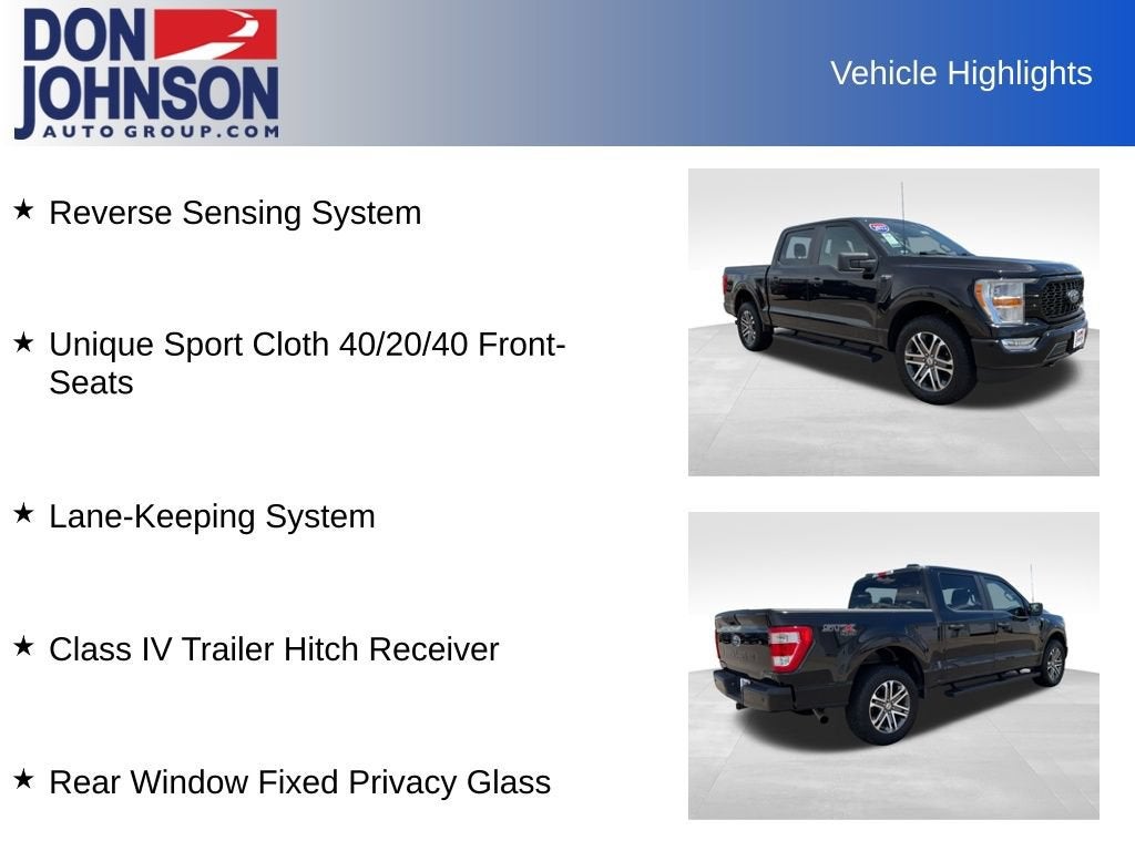 2022 Ford F-150 XL