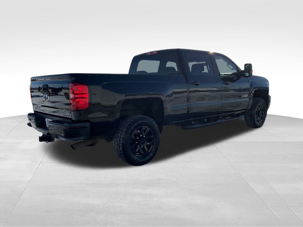 2019 Chevrolet Silverado 2500 HD LTZ