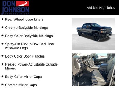 2019 Chevrolet Silverado 2500 HD LTZ