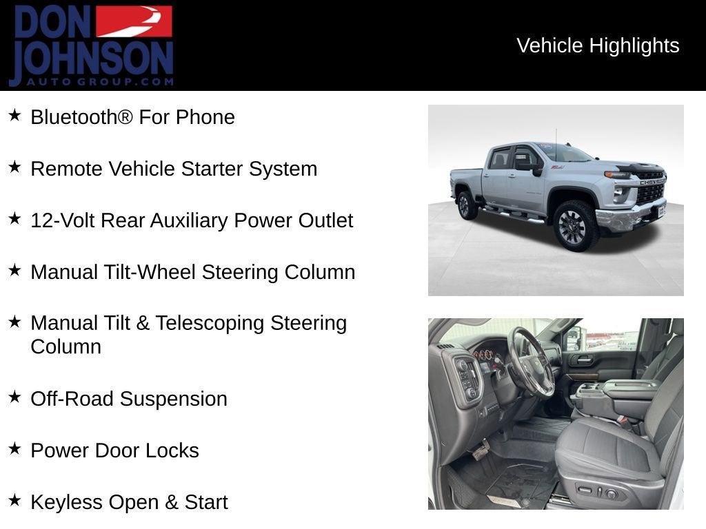 2021 Chevrolet Silverado 2500 HD LT