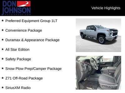 2021 Chevrolet Silverado 2500 HD LT