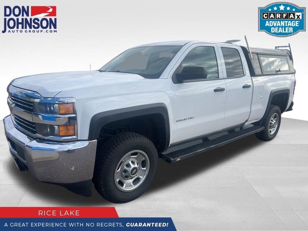 2015 Chevrolet Silverado 2500 HD Work Truck