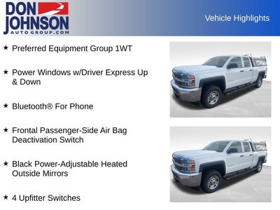 2015 Chevrolet Silverado 2500 HD Work Truck