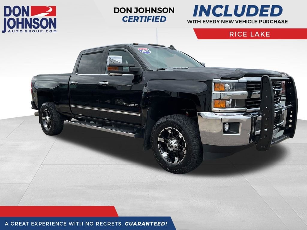 2015 Chevrolet Silverado 3500 HD LTZ