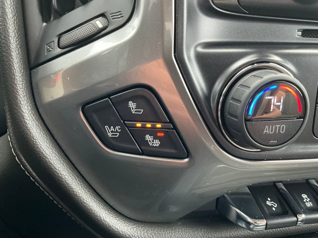 2015 Chevrolet Silverado 3500 HD LTZ