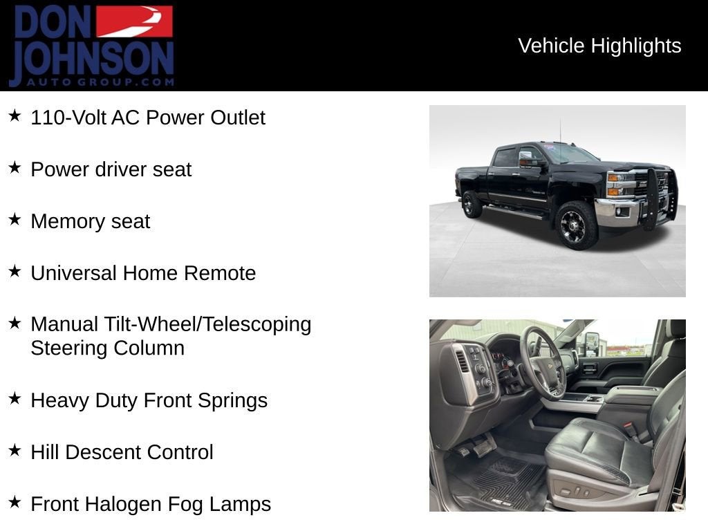 2015 Chevrolet Silverado 3500 HD LTZ