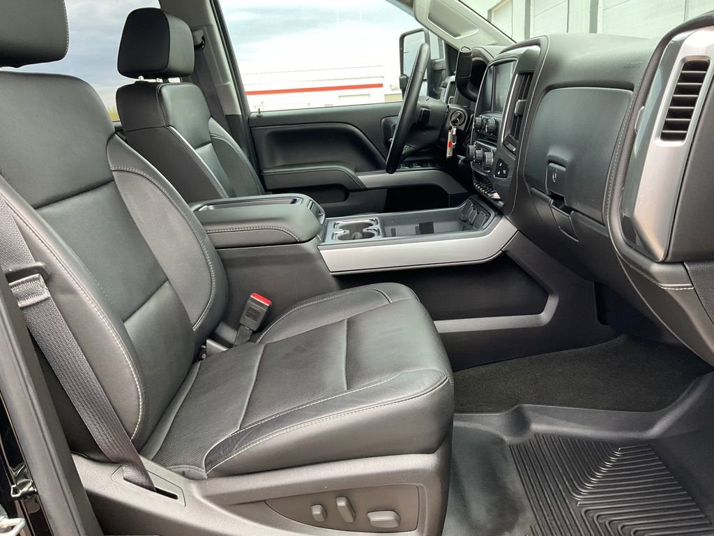 2015 Chevrolet Silverado 3500 HD LTZ