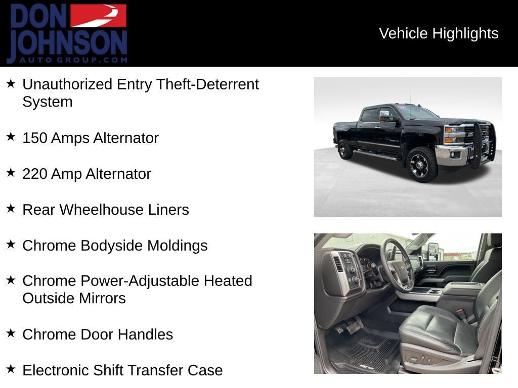 2015 Chevrolet Silverado 3500 HD LTZ