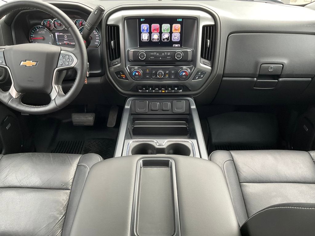 2015 Chevrolet Silverado 3500 HD LTZ
