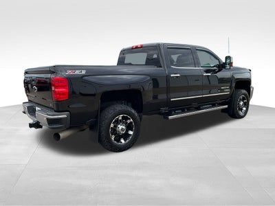 2015 Chevrolet Silverado 3500 HD LTZ
