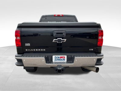 2015 Chevrolet Silverado 3500 HD LTZ