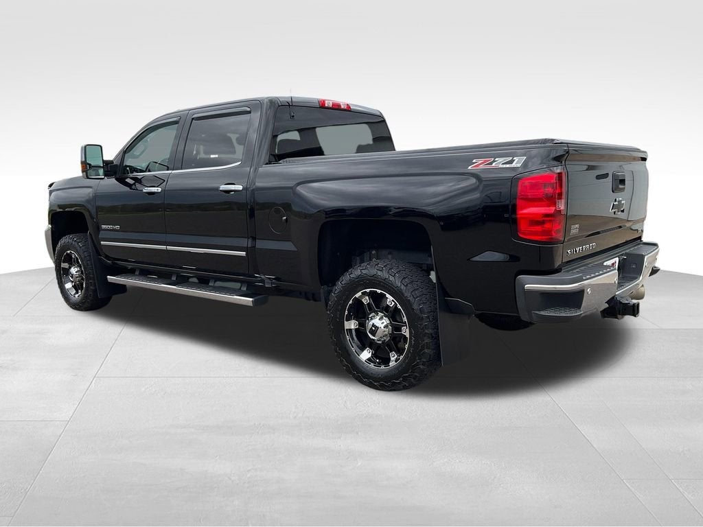 2015 Chevrolet Silverado 3500 HD LTZ
