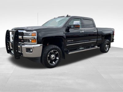 2015 Chevrolet Silverado 3500 HD LTZ