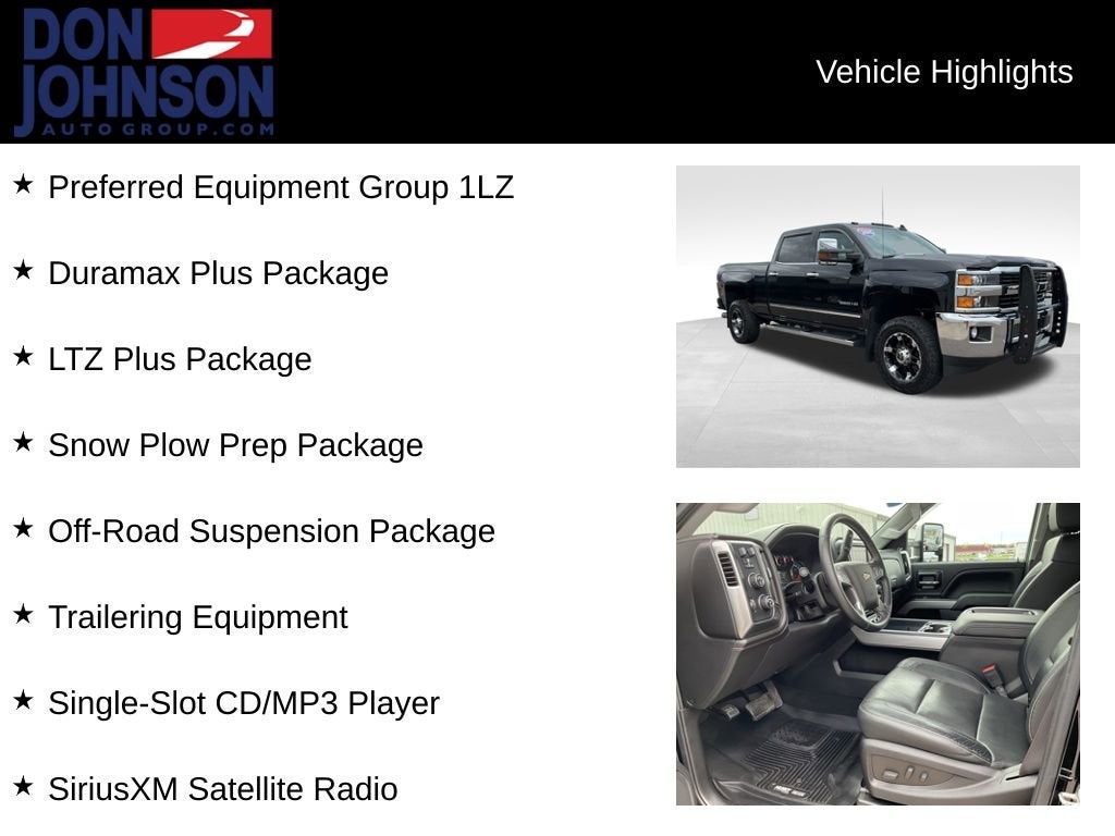 2015 Chevrolet Silverado 3500 HD LTZ