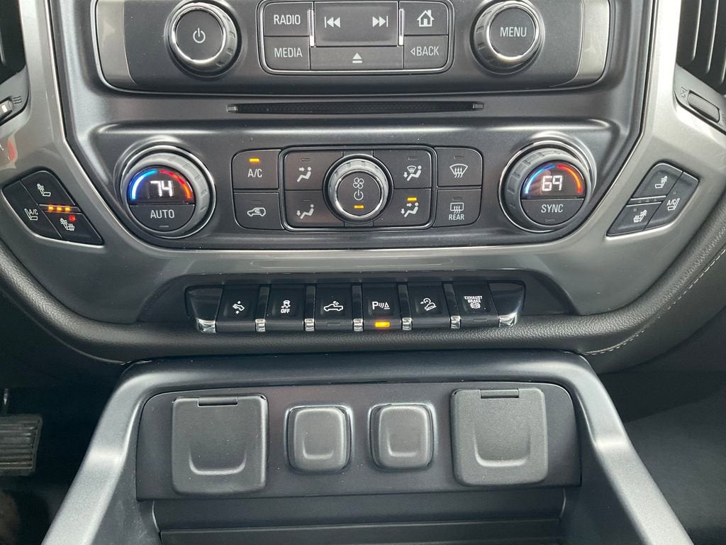 2015 Chevrolet Silverado 3500 HD LTZ