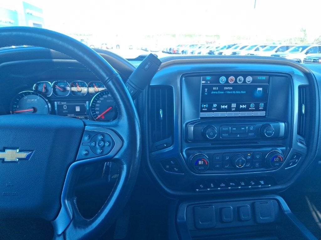 2018 Chevrolet Silverado 3500 HD LTZ