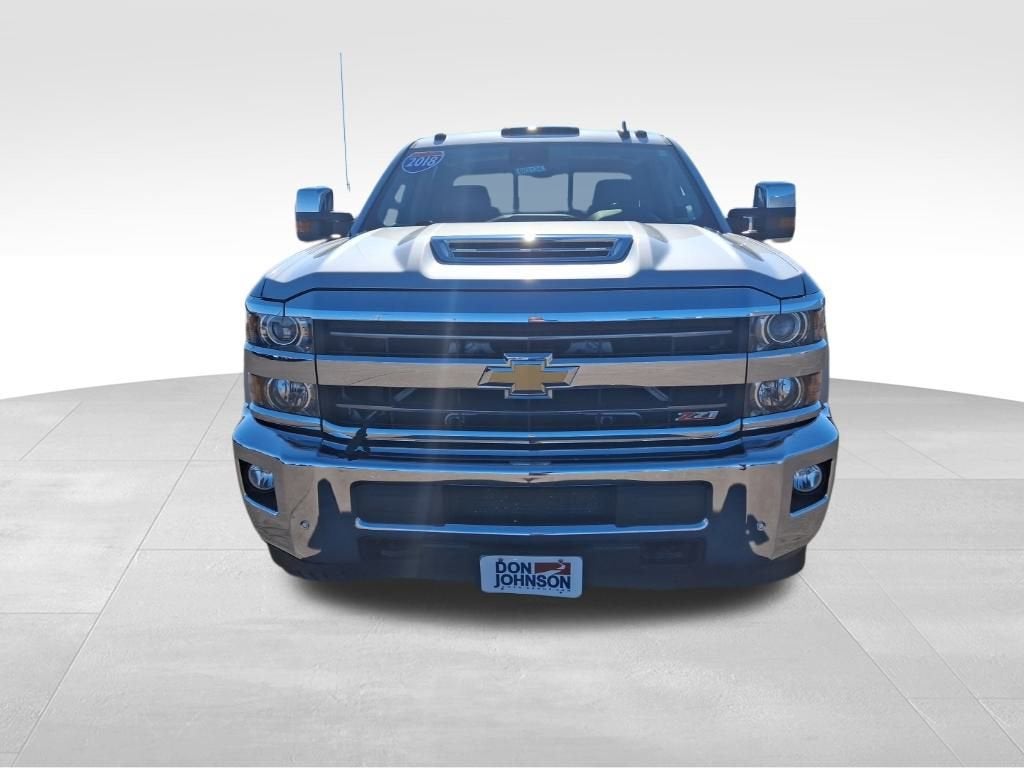 2018 Chevrolet Silverado 3500 HD LTZ