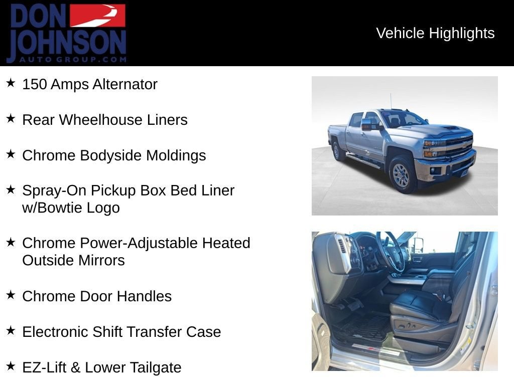 2018 Chevrolet Silverado 3500 HD LTZ