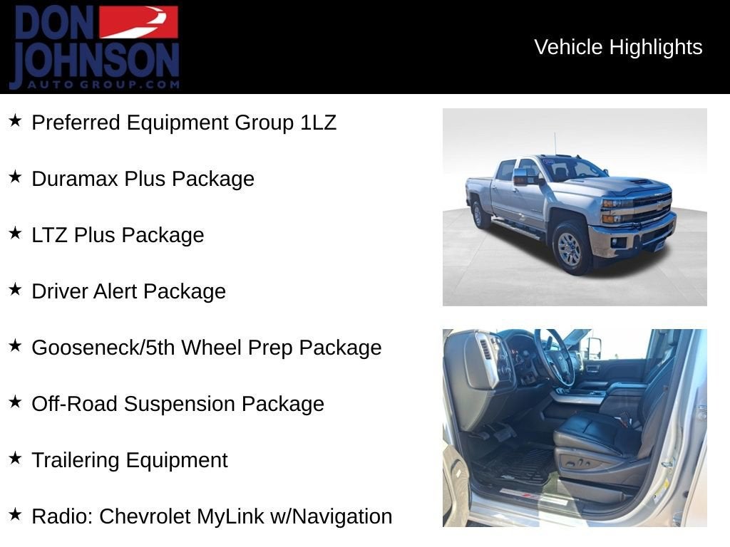 2018 Chevrolet Silverado 3500 HD LTZ
