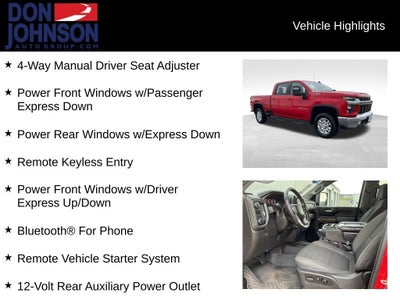 2022 Chevrolet Silverado 2500 HD LT