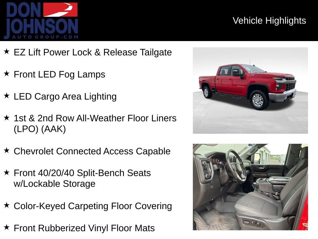 2022 Chevrolet Silverado 2500 HD LT