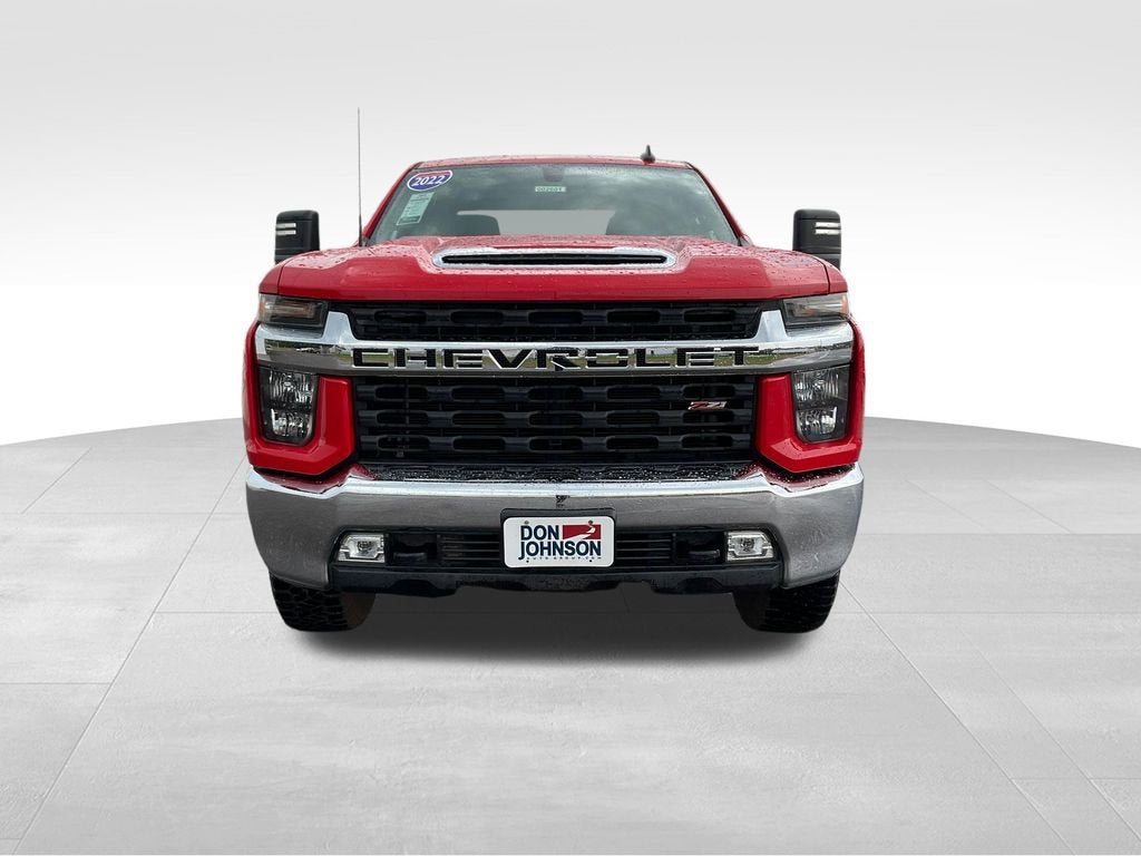 2022 Chevrolet Silverado 2500 HD LT