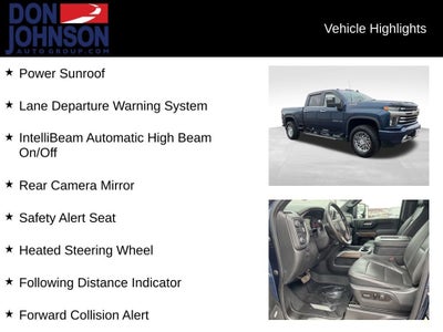 2020 Chevrolet Silverado 2500 HD High Country