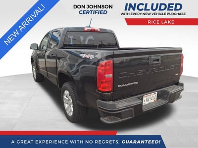 2021 Chevrolet Colorado LT