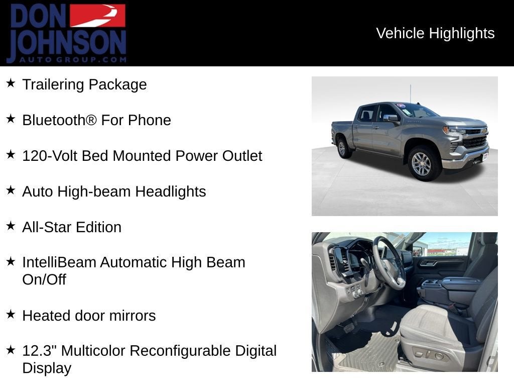 2023 Chevrolet Silverado 1500 LT (2FL)