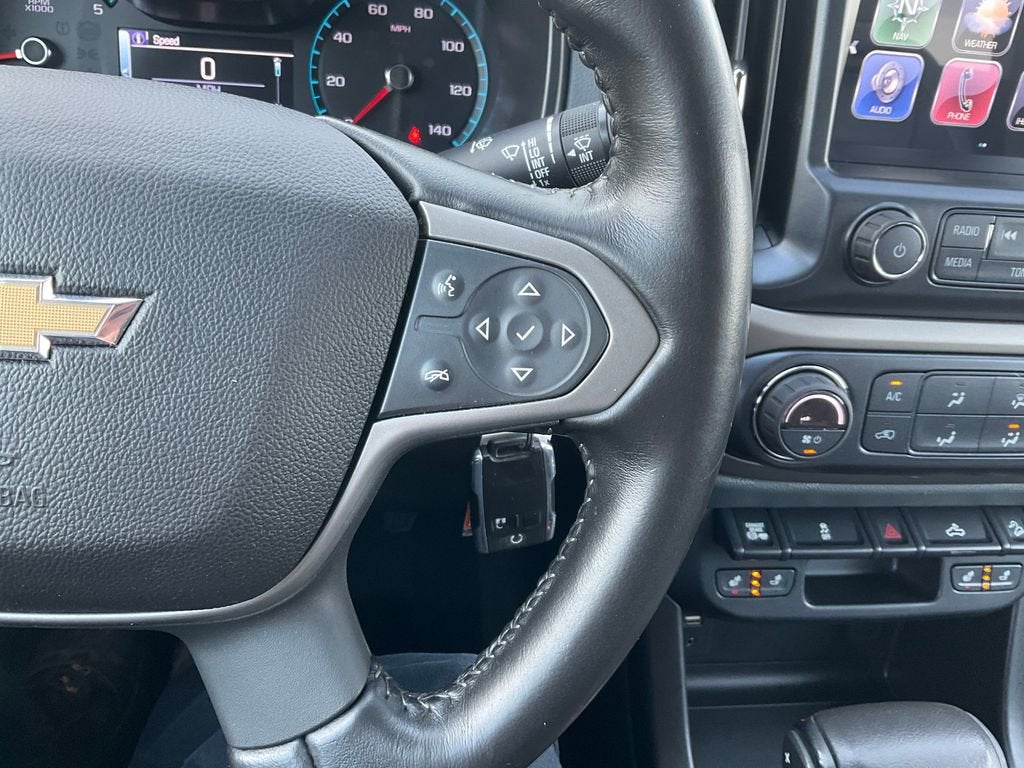 2017 Chevrolet Colorado 4WD Z71