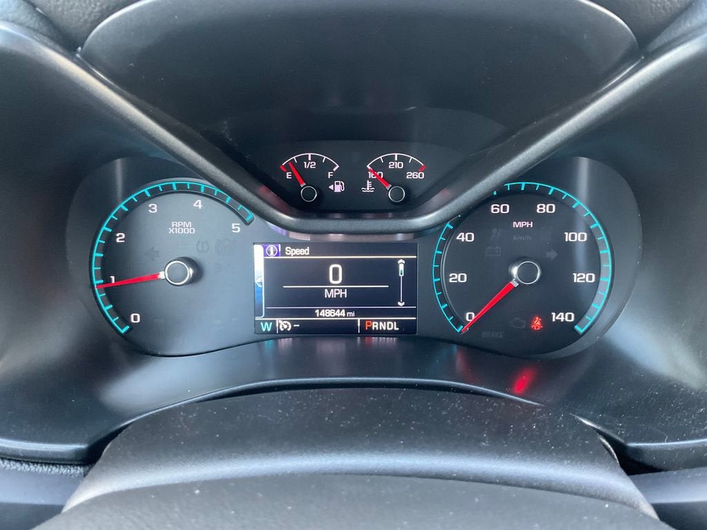 2017 Chevrolet Colorado 4WD Z71