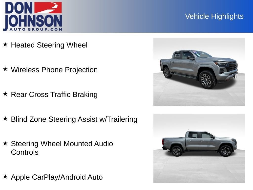 2024 Chevrolet Colorado Z71