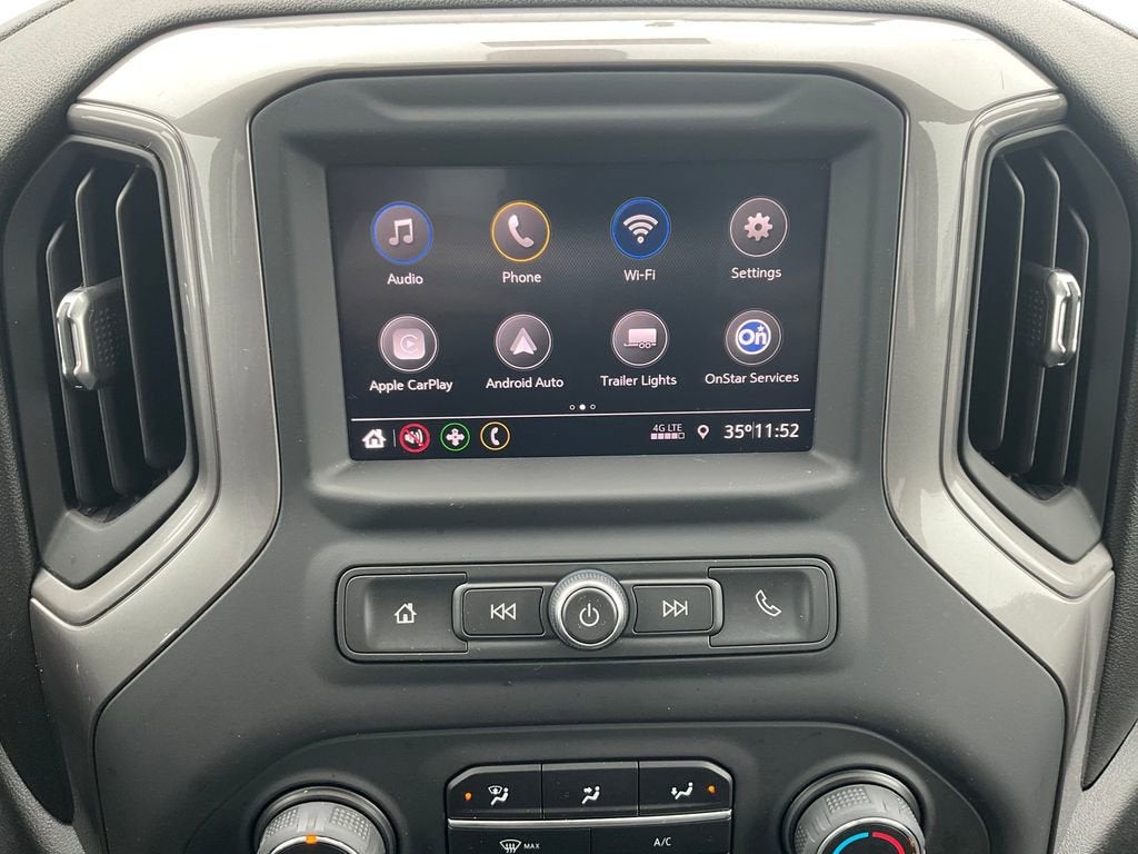 2021 Chevrolet Silverado 1500 Custom Trail Boss