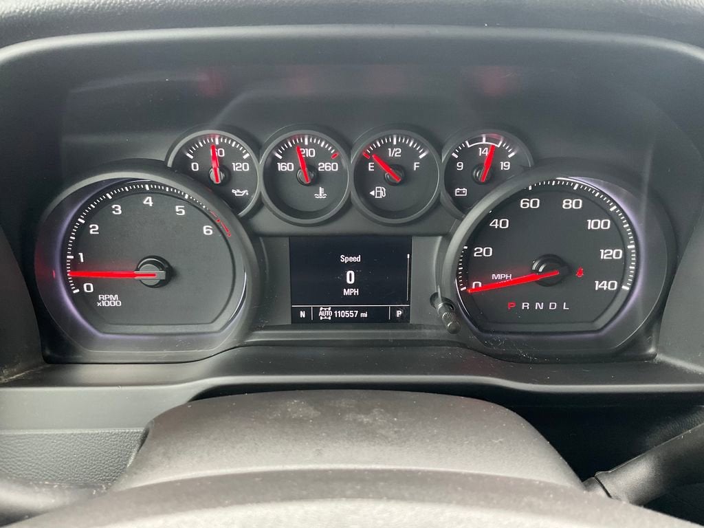 2021 Chevrolet Silverado 1500 Custom Trail Boss