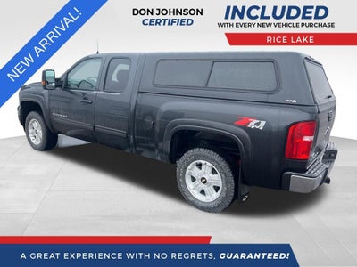 2010 Chevrolet Silverado 1500 LTZ