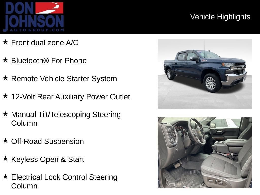 2021 Chevrolet Silverado 1500 LT