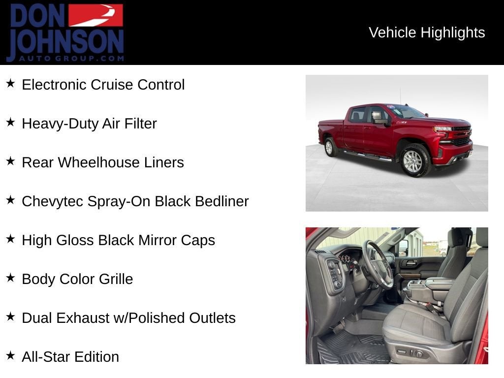 2021 Chevrolet Silverado 1500 RST