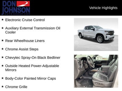 2022 Chevrolet Silverado 1500 LTD High Country