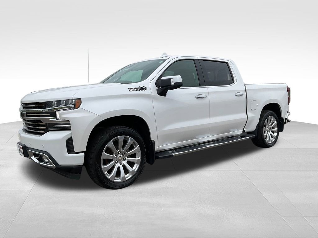 2022 Chevrolet Silverado 1500 LTD High Country