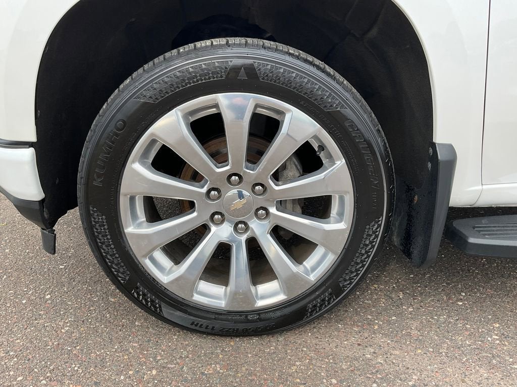 2022 Chevrolet Silverado 1500 LTD High Country